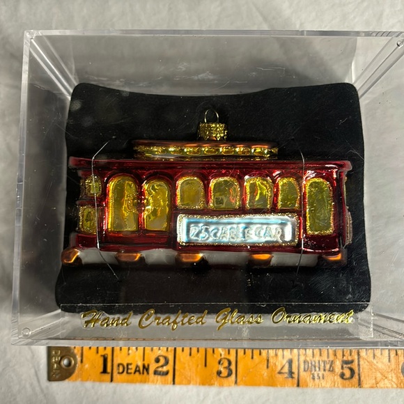 Set of 5 World Landmark Ornaments - Picture 2 of 6